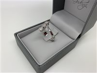 Anello Godenzi Gioielleria Donna in Oro bianco Diamante 0.30 Ct AT85-26 - AT85-26